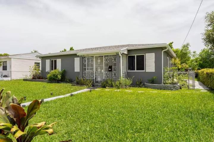 Maison d’hôte pour 5 personnes, avec jardin à North Miami
