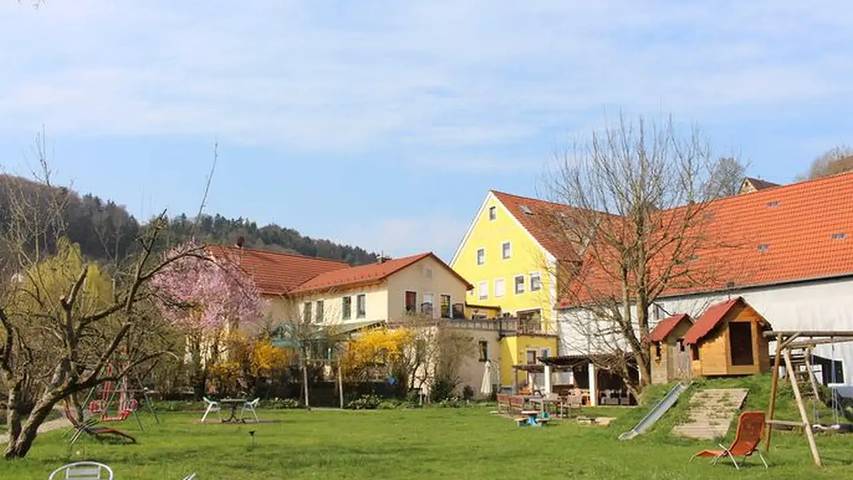 Ferienwohnung für 8 Personen, mit Sauna und Garten in Egloffstein - 3