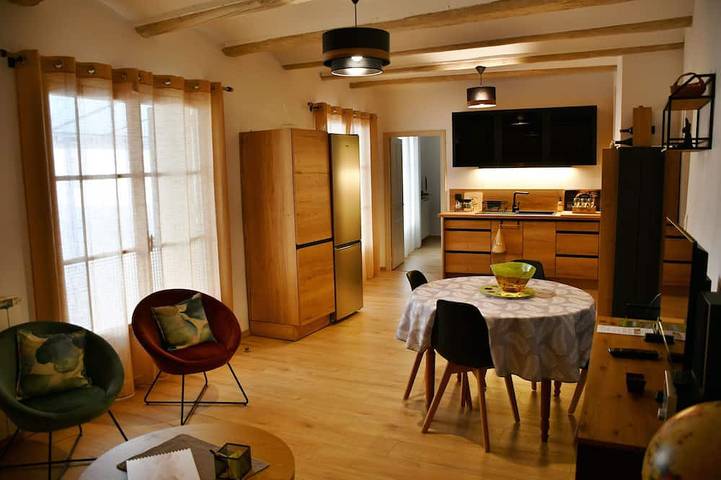 Location de vacances pour 7 personnes à Saint-Jean-de-Ceyrargues