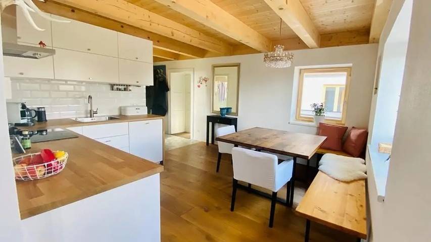 Ferienhaus für 5 Personen, mit Garten