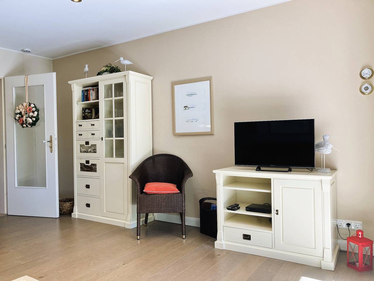 Apartamento vacacional entero, Wohnung 12 am Südstrand, Gmelinstraße in Wyk auf Föhr (Ciudad), Wyk auf Föhr