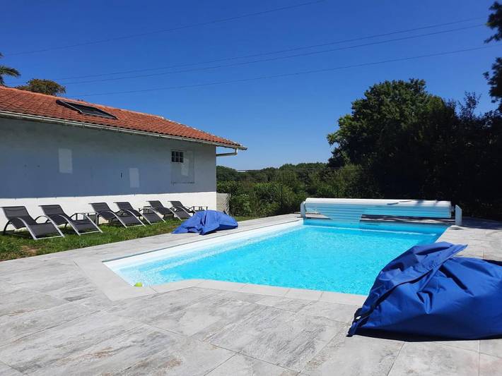 Chambre d’hôte pour 2 personnes, avec jardin et piscine à Bidart - 3
