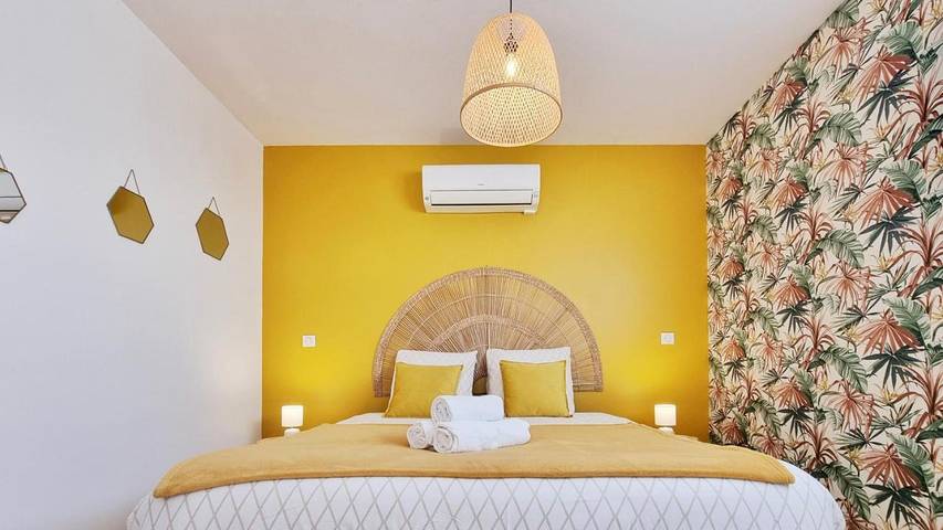 Location de vacances pour 4 personnes, avec Balcon ainsi que Terrasse et Vue dans Niederentzen