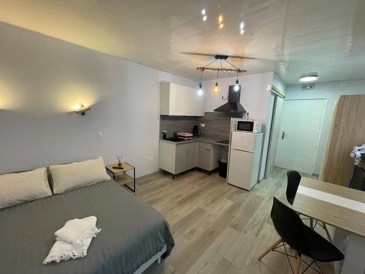 Appartement entier, One-Bedroom Apartment in Bourbonne-les-Bains, Haute-Marne