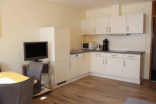 Ganze Ferienwohnung, Ferienhof Mecking - Ferienwohnung, 38qm, 1 Schlafzimmer, 1 Wohn-/ Schlafzimmer, max. 4 Personen in Hagnau am Bodensee, Region Bodensee-Oberschwaben