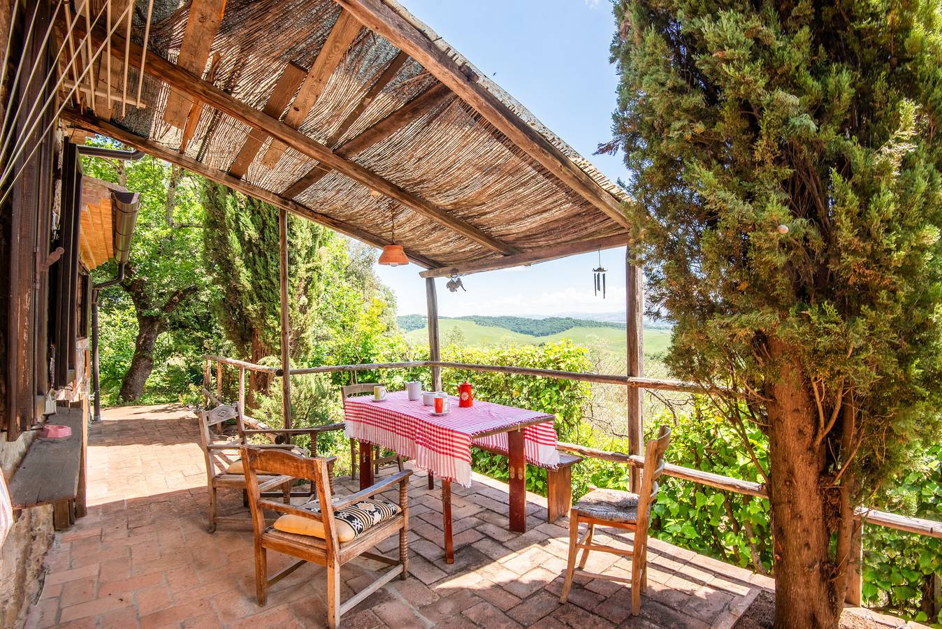 Villa 'Casa Alta Esclusiva' met privézwembad, privéterras en Wifi in Murlo, Chianti