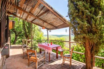 Agriturismo per 15 Persone in Murlo, Chianti, Foto 3