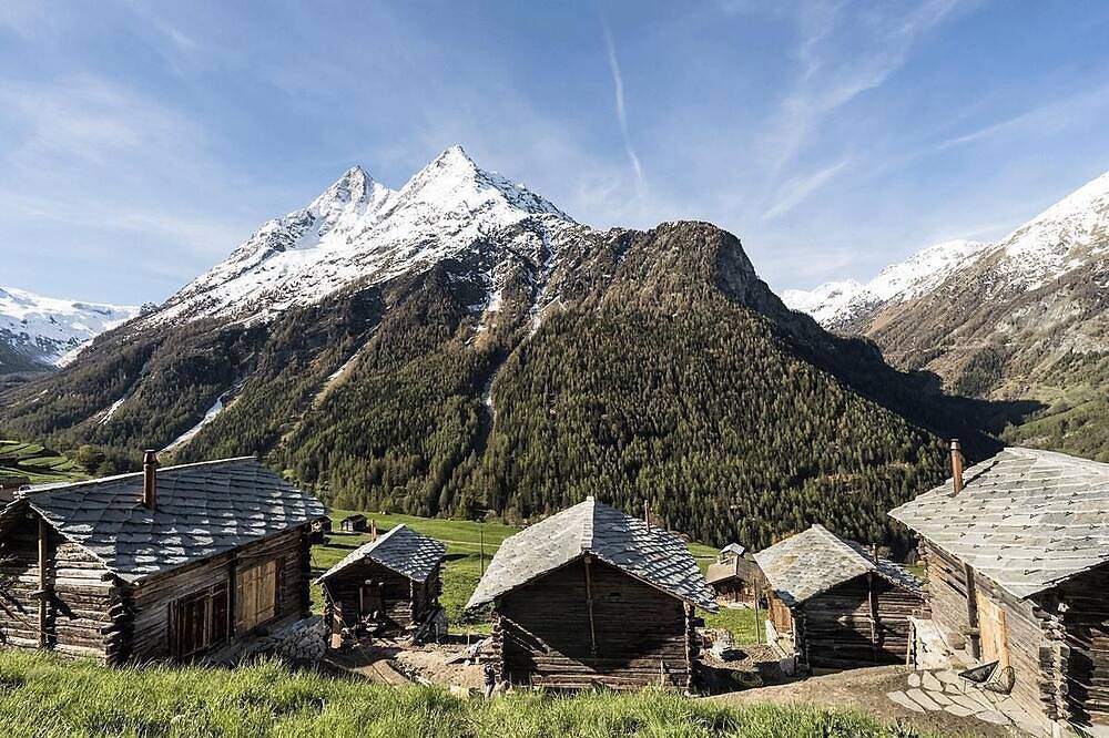 Ferienhaus La Forclaz Vs für 1 - 2 Personen mit 1 Schlafzimmer - Ferienhaus in Evolène, Walliser Alpen