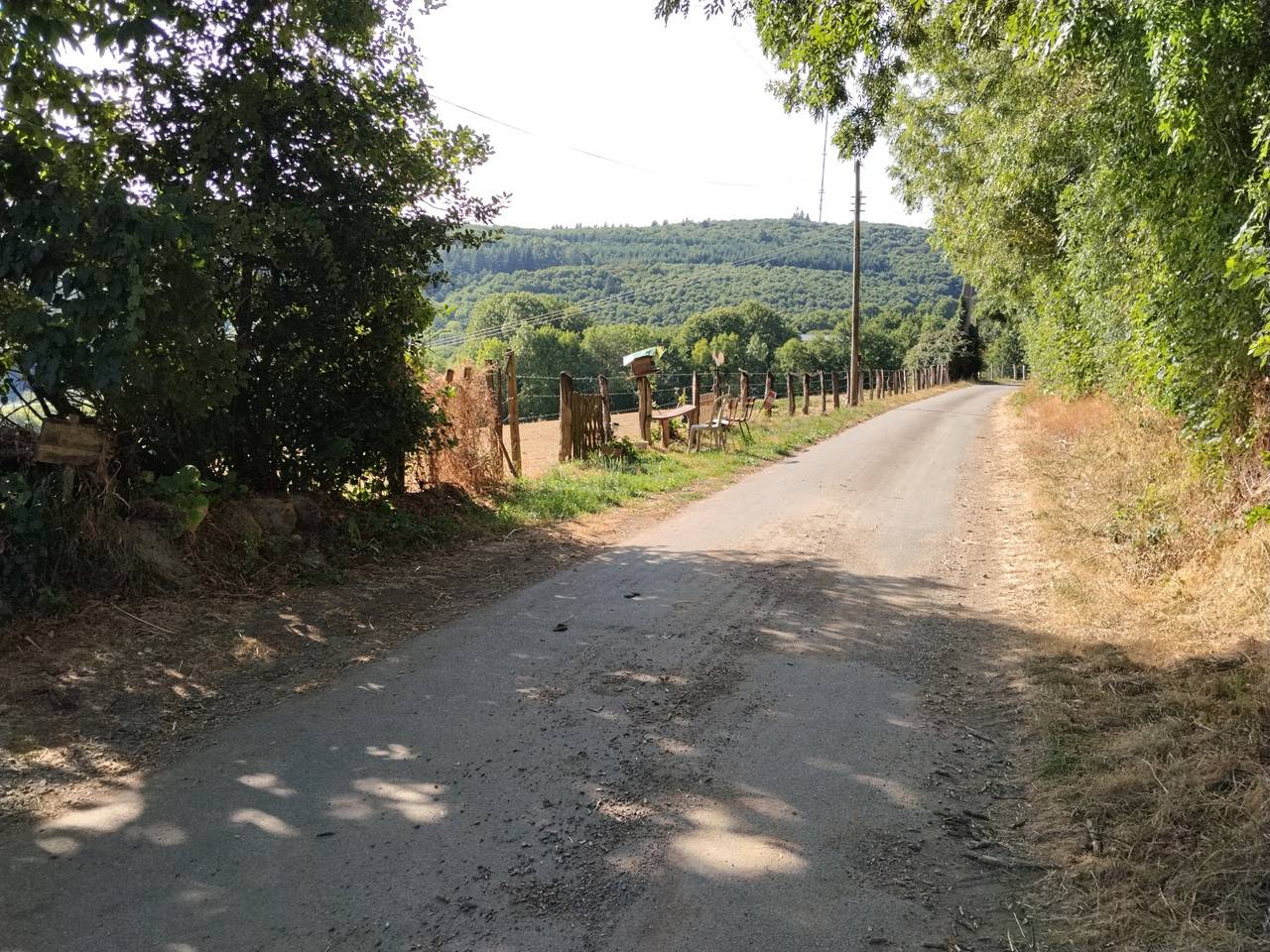 La Ferme du Mont Rochard  in Sainte-Gemmes-le-Robert, Mayenne