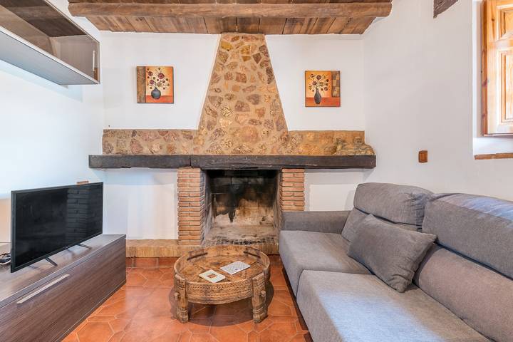 Casa rural para 17 personas, con jardín, Se admiten mascotas en Algarinejo - 4