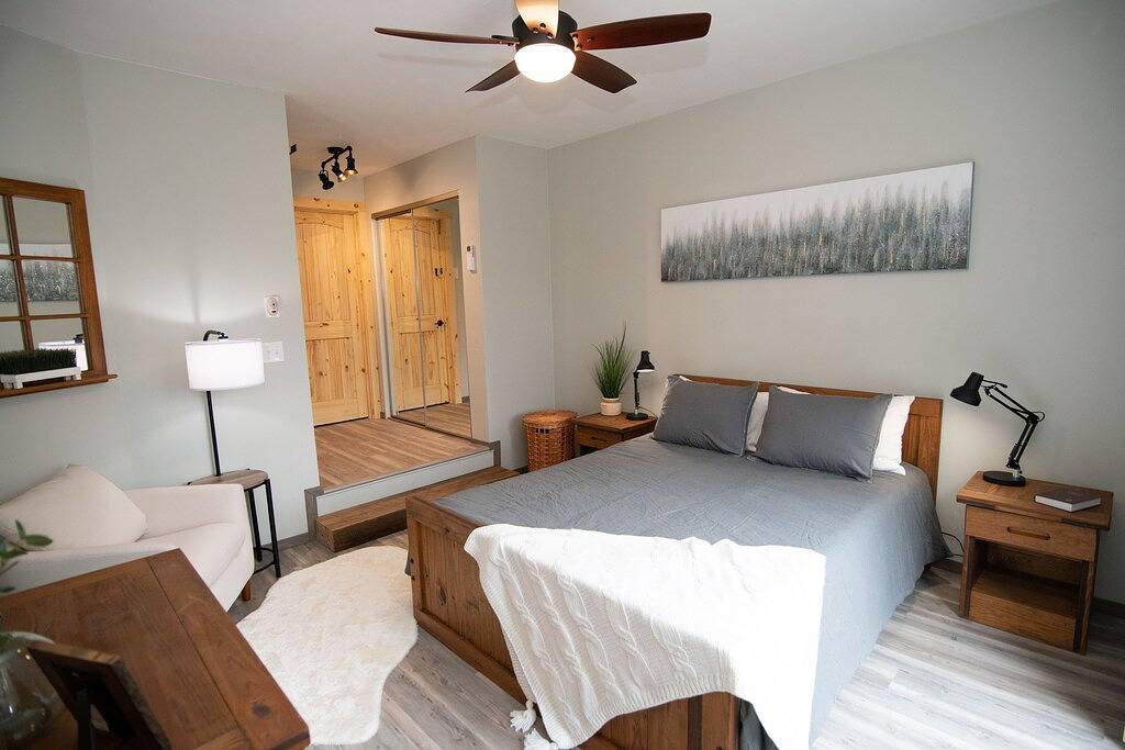 Ganze Wohnung, Slope-Side Ski Locker Included With Stay! Cozy condo with shuttle to the slopes! in Seven Springs, Pennsylvania