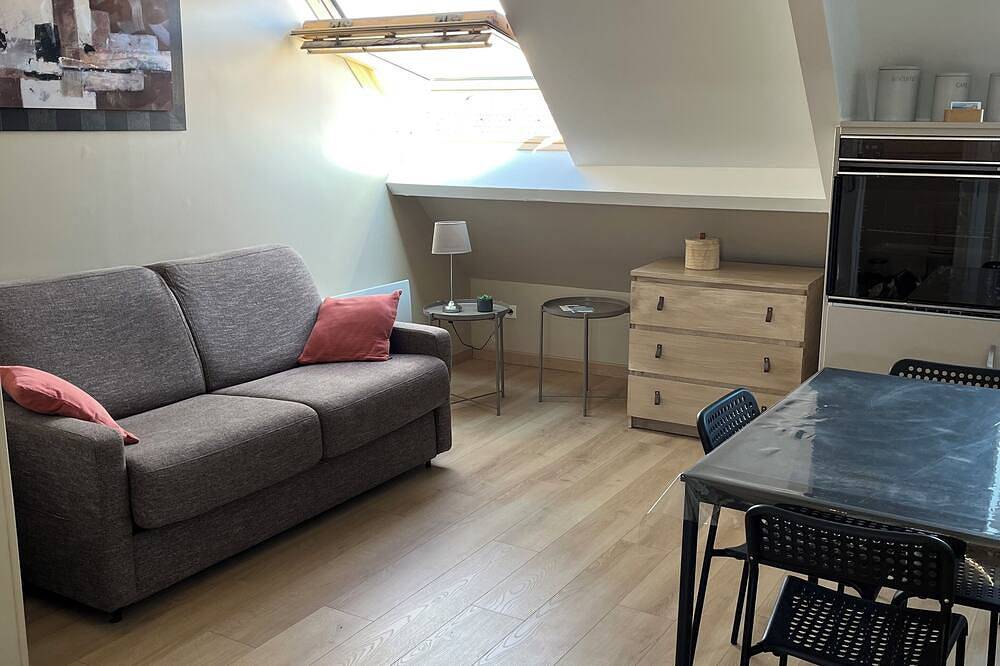 Entire apartment, Merlimont Beach 2 steps from the sea in Merlimont Plage, Merlimont