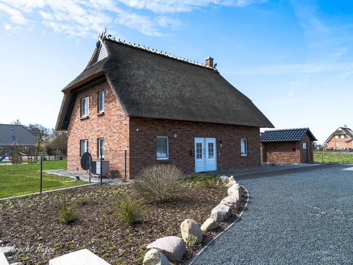 Ferienhaus für 8 Personen, mit Terrasse und Garten in Poseritz