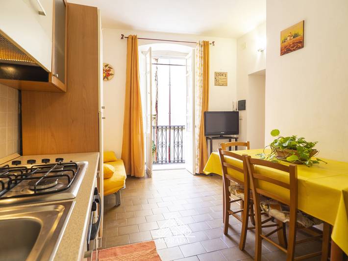 Gîte pour 4 personnes, avec balcon à Iglesias - 2