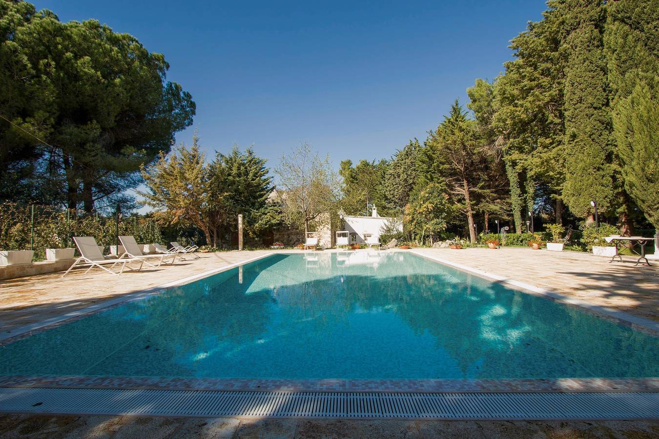 Trullo pour 8 personnes avec balcon/terrasse in Locorotondo, Province de Bari