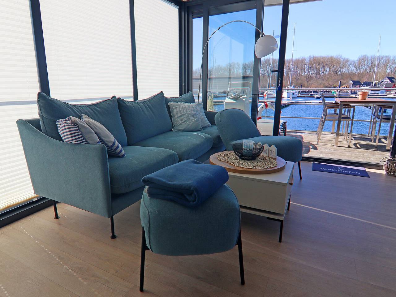 Hausboot in Boltenhagen in Boltenhagen, Mecklenburger Bucht