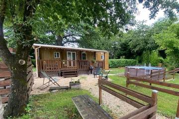 Maison de campagne pour 4 personnes, avec jardin à Saint-Geours-de-Maremne