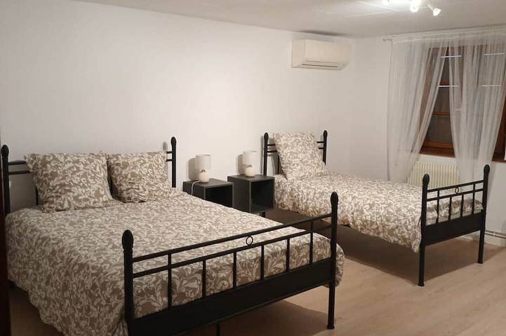 Location de vacances pour 7 personnes, avec jardin à Niederschaeffolsheim - 4