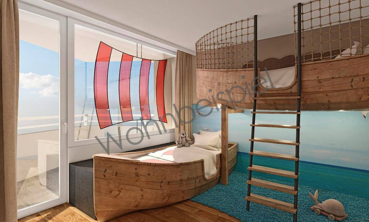 Resort für 4 Personen mit Whirlpool in Ostseebad Damp, Damp