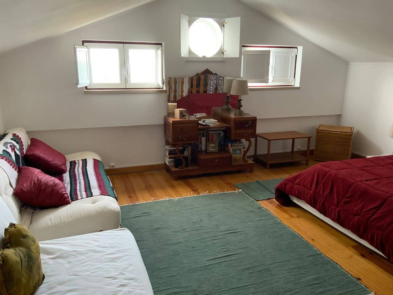 Villa de charme à Casais de Sao Bras avec jacuzzi in Romeira e Várzea, District de Santarém