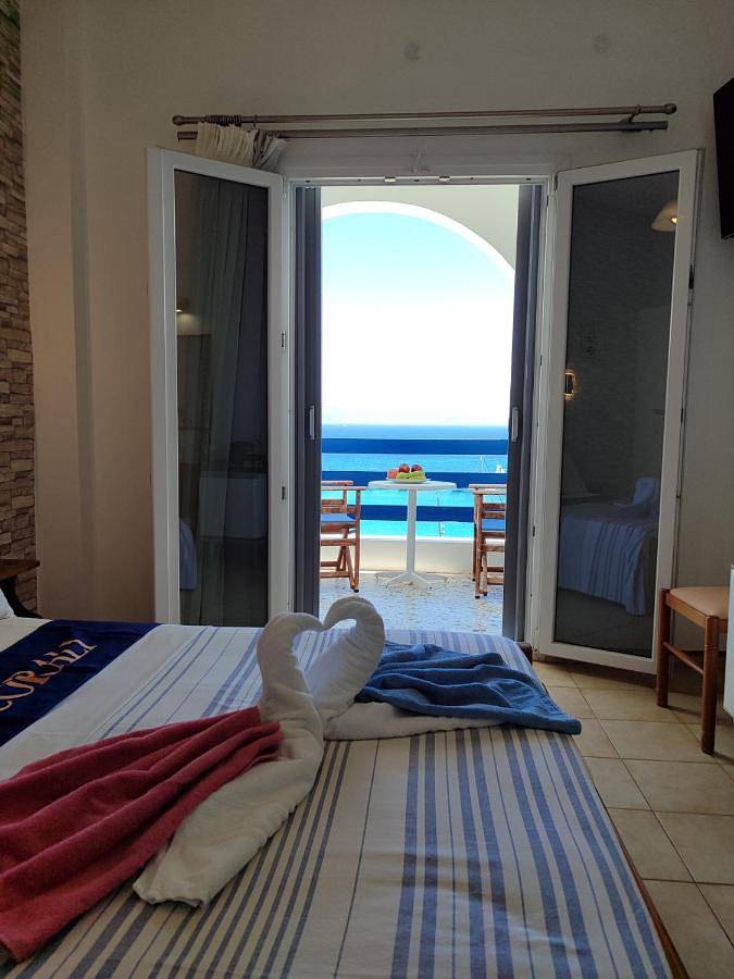 Hôtel pour 2 personnes, avec balcon et vue dans Píso Livádi - 4