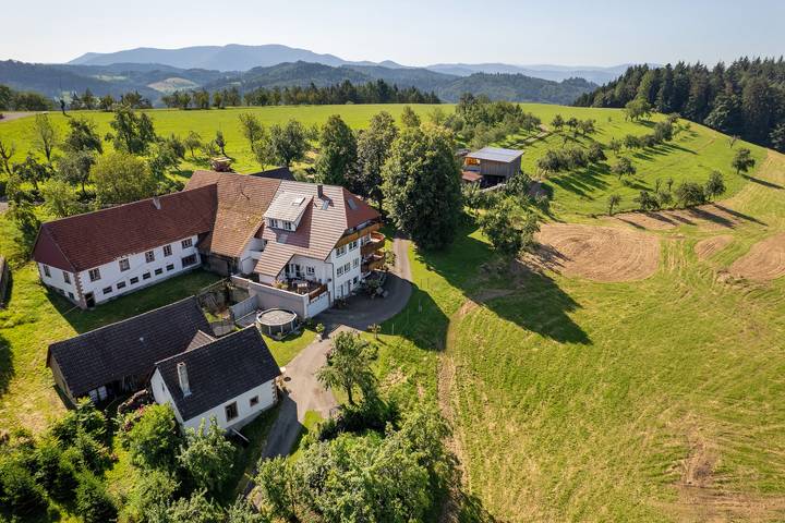 Ferienwohnung für 4 Personen, mit Garten in Freiamt - 3