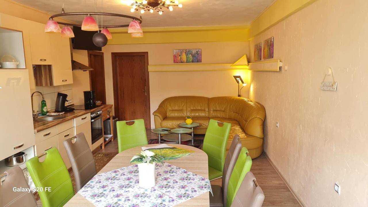 Ferienwohnung Kranich in Bad Sachsa, Harzvorland