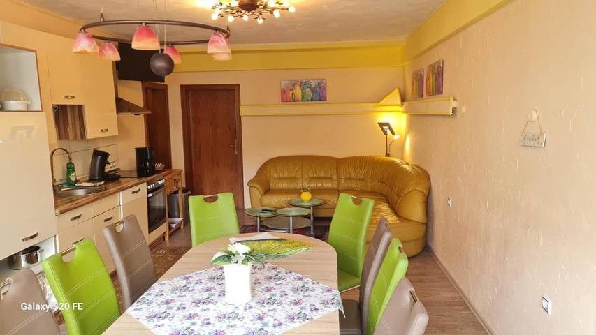 Ferienhaus für 8 Personen, mit Ausblick und Garten in Bad Sachsa - 4