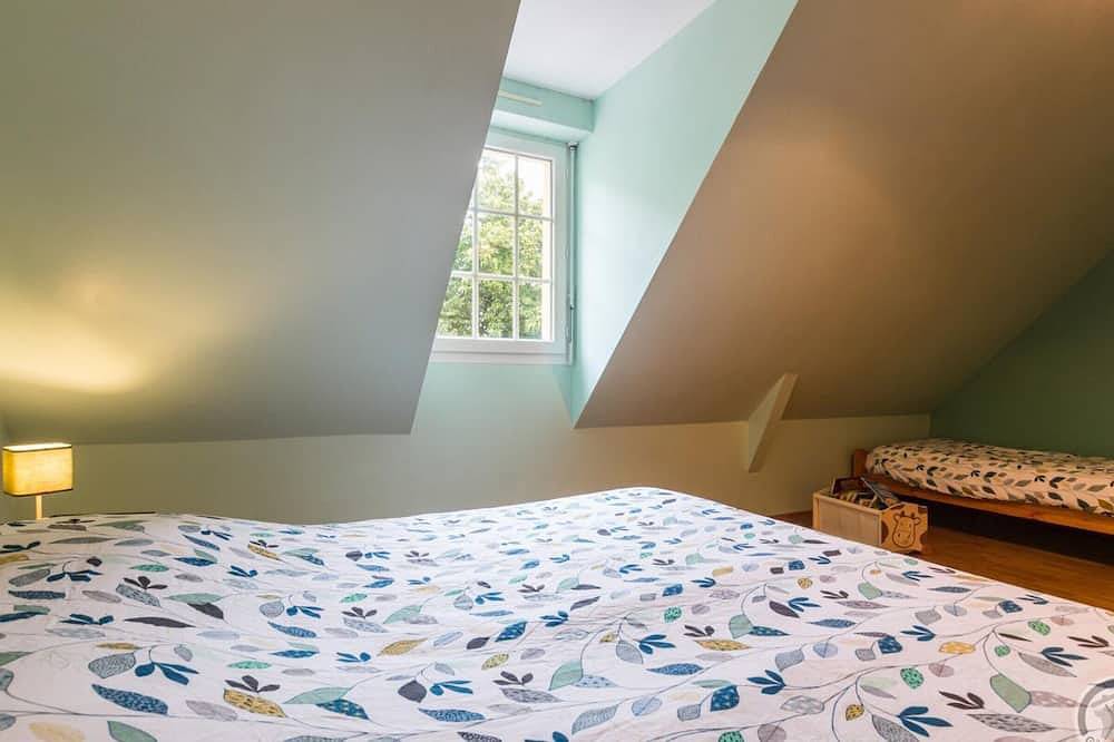 Maison spacieuse avec jardin clos à Yvetot-Bocage in Yvetot-Bocage, Côte de la Déroute