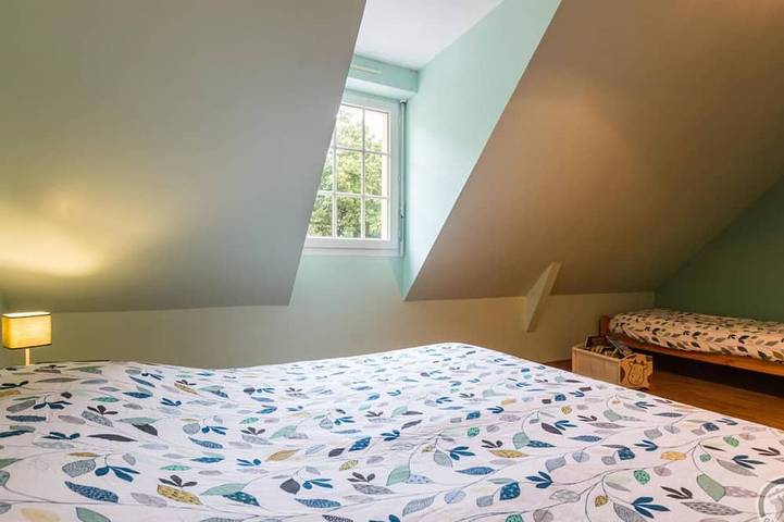 Gîte pour 12 personnes, avec jardin à Yvetot-Bocage - 4