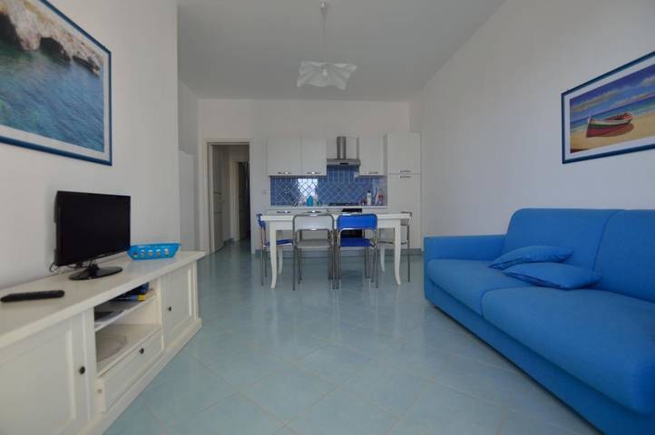 Appartamento per 3 persone a Marina di Pescoluse