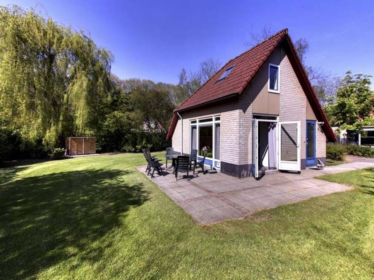 Gezellig 4 persoons vakantiehuis nabij Dalfsen. in Dalfsen, Regio Zwolle