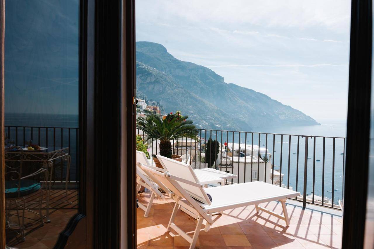 Villa Principe Giovanni in Spiaggia Fornillo, Positano