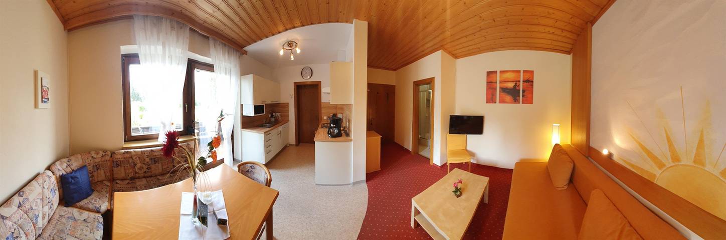 Pension für 4 Personen, mit Ausblick und Seeblick sowie Garten, kinderfreundlich in Villach - 4