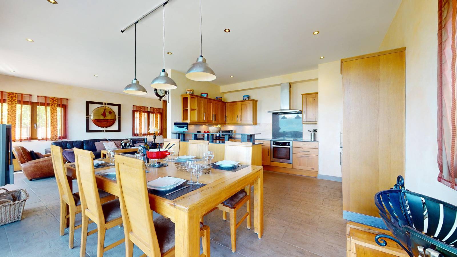 Axaari - Pool & View chalet 10 pers in Nendaz, Walliser Alpen