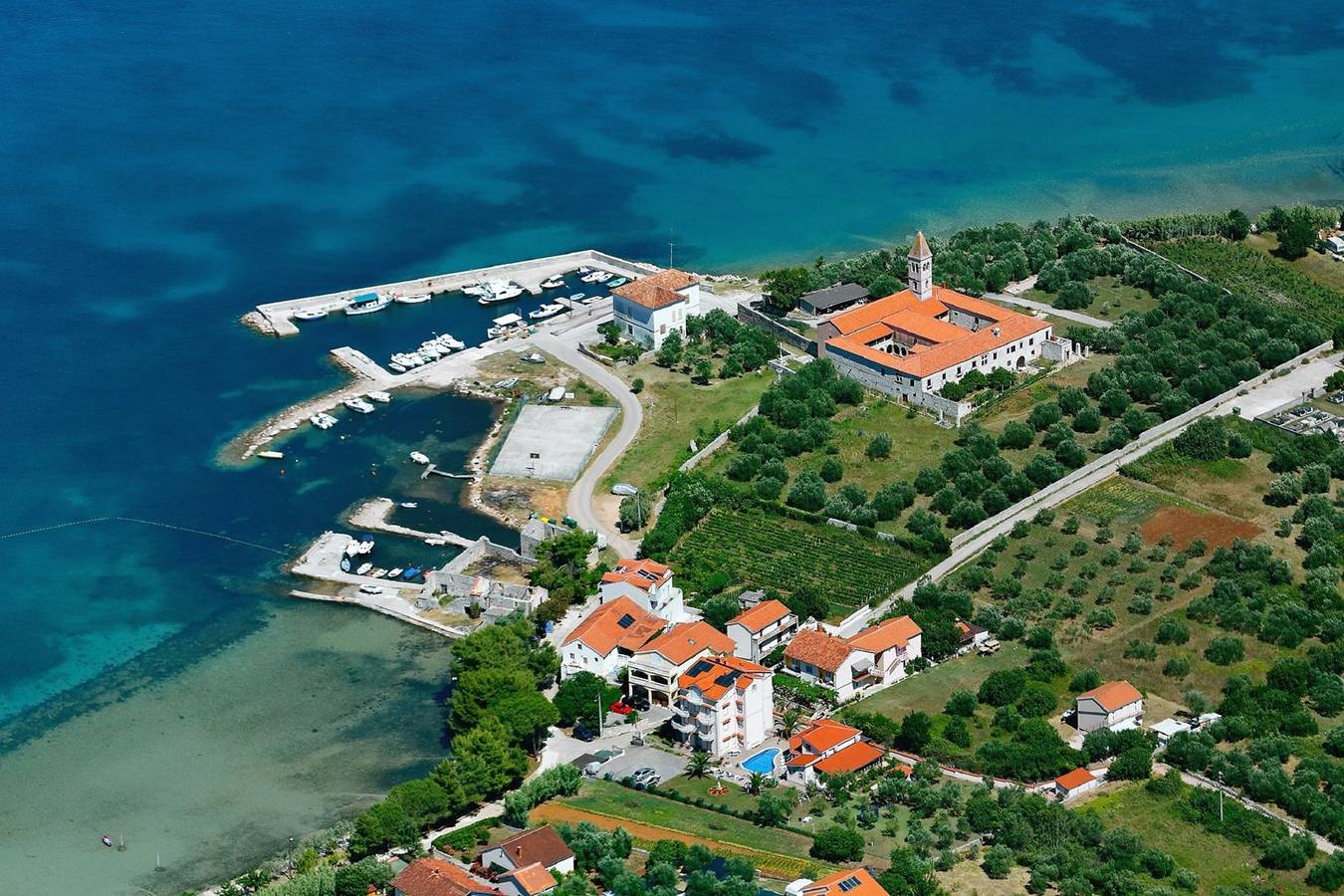 Ganze Wohnung, Erdgeschosswohnung Alicia A2 in Ugrinici, Tkon