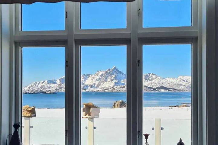 Ferienhaus für 5 Personen, mit Garten auf den Lofoten