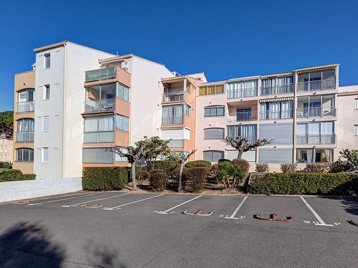 Studio voor 2 personen, met terras in Cap d'Agde