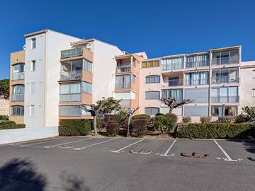 Gîte pour 2 personnes, avec terrasse dans Port du Cap d'Agde
