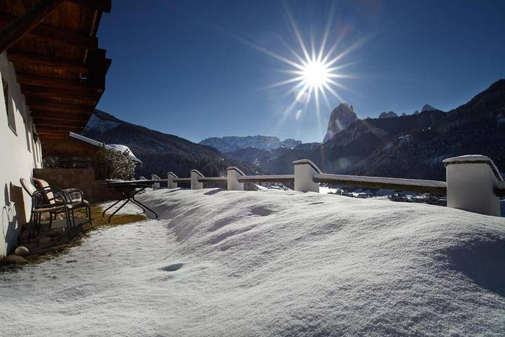 Gîte pour 2 personnes, avec sauna ainsi que jardin et vue à St. Ulrich in Gröden - 3