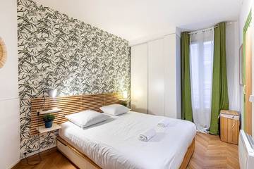 Appartement De Vacances pour 4 Personnes dans Rosny-sous-Bois, Seine-Saint-Denis, Photo 1