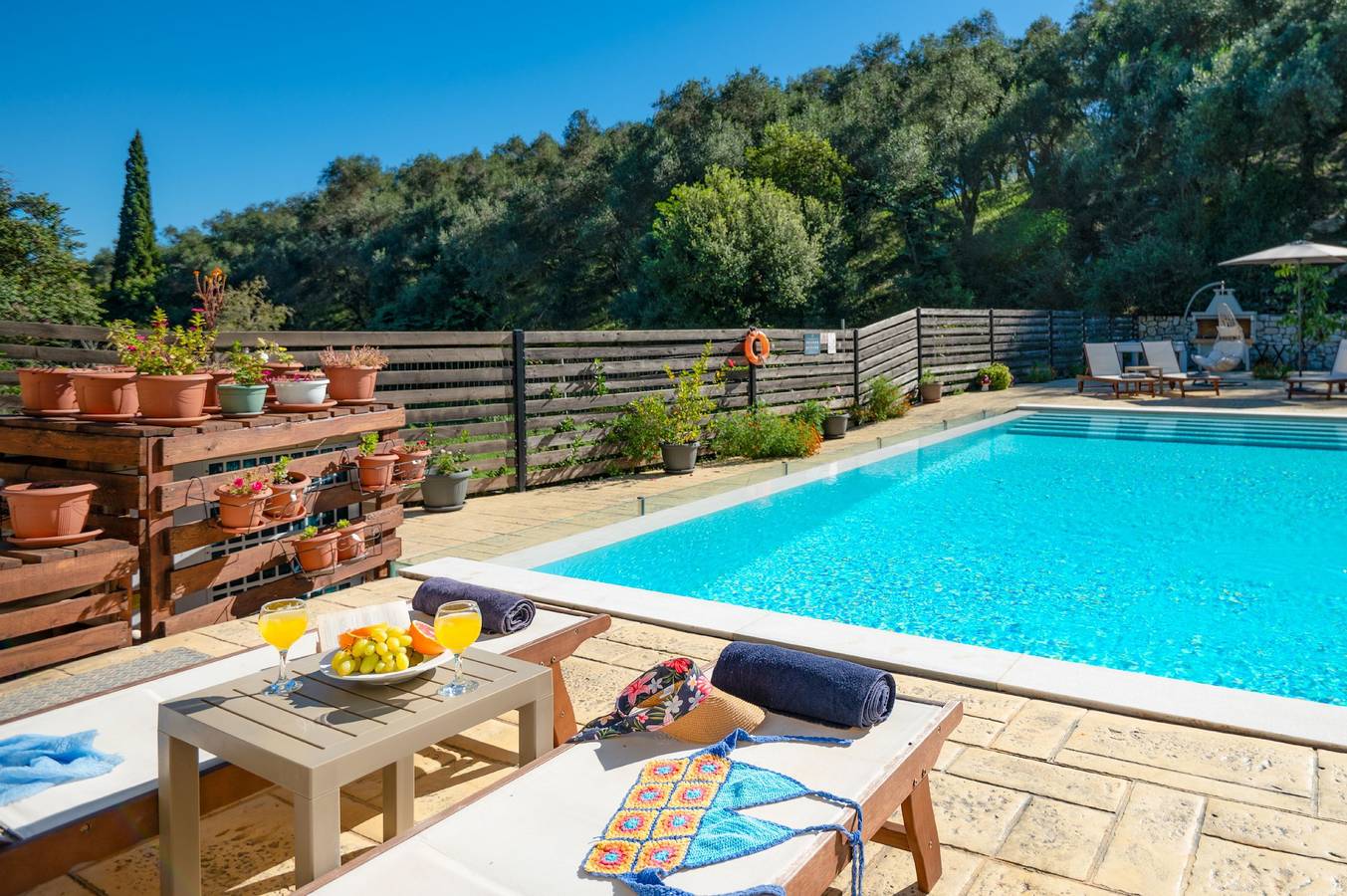 Villa Kambos Saint Stephanos in Agios Stefanos (Corfu), Corfu