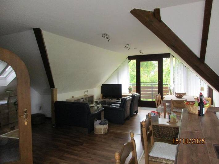 Apartamento de vacaciones para 6 personas, con vistas y jardín, Familias con niños - 1