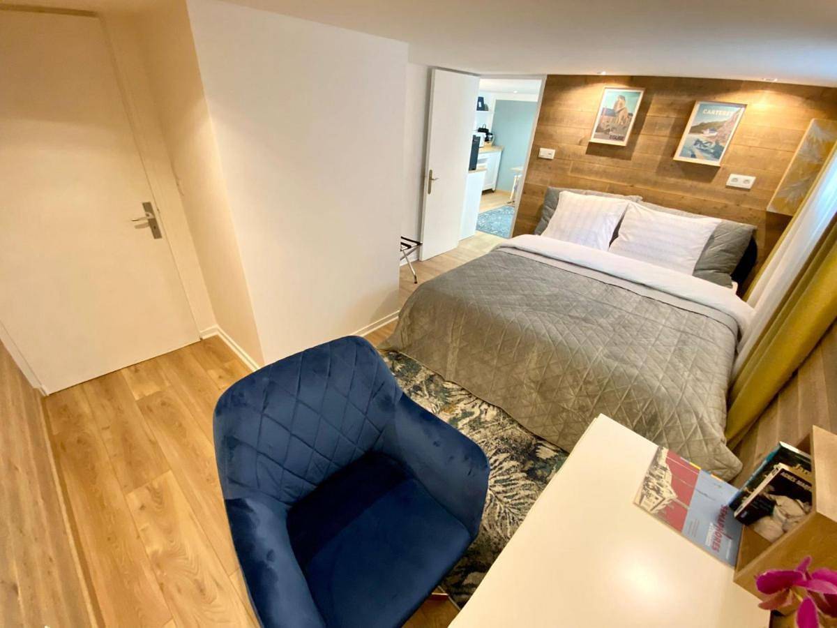 Appartement entier, Appartament Bel Air in La Glacerie, Cherbourg-en-Cotentin