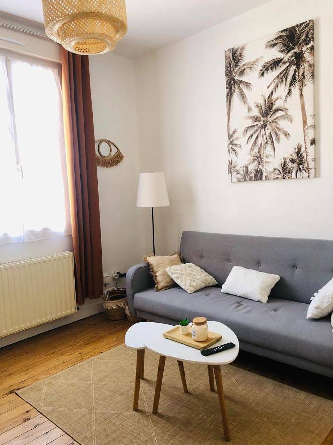 Location de vacances pour 3 personnes, avec jardin à Thouars - 2