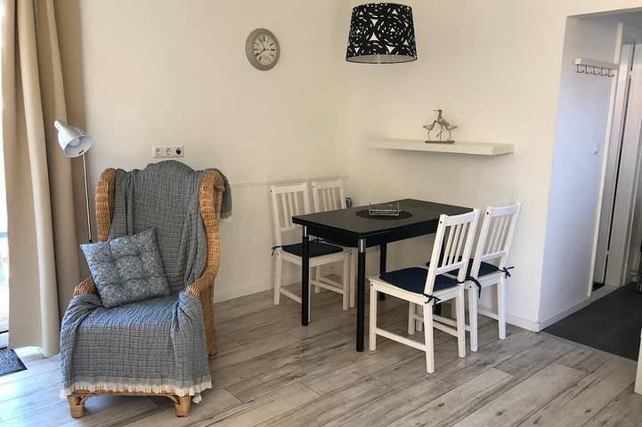 Bungalow für 2 Personen, mit Terrasse