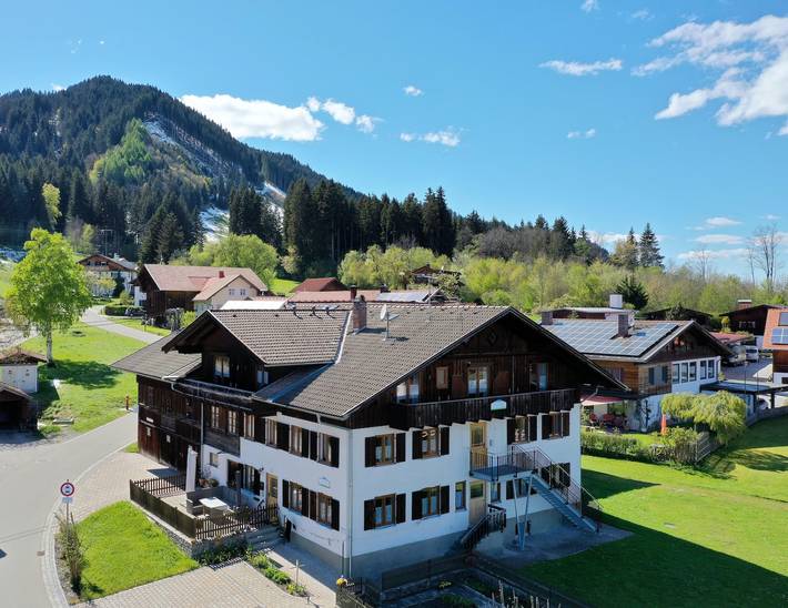 Hütte für 4 Personen, mit Garten im Ostallgäu