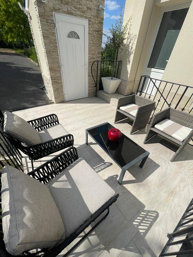 Location de vacances pour 2 personnes, avec jardin et vue, animaux acceptés à Rilly-la-Montagne - 4