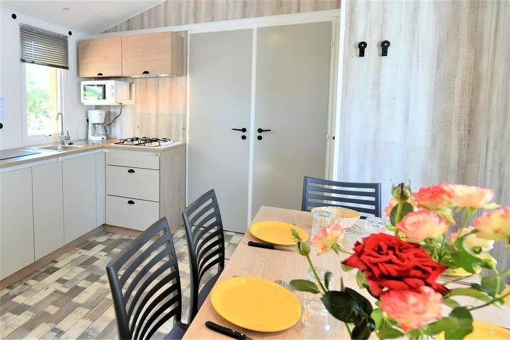 Location mobil-home pour 6 personnes