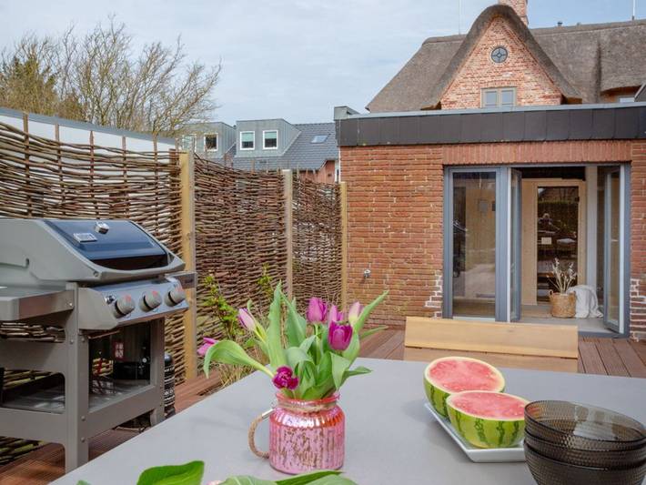 Haus Grüne Düne - Luxuriöses "Haus Grüne Düne" mit eigener Sauna Oase und viel Platz in Top Lage in Nordfriesische Inseln (Schleswig-Holstein) (Schleswig-Holstein), Wenningstedt